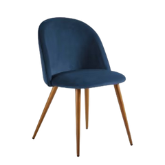 Fauteuil Maison du Monde Bleu