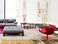 Fauteuil Moroso Smock Rouge