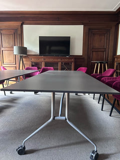 Table rectangulaire polyvalente 280x100 - face