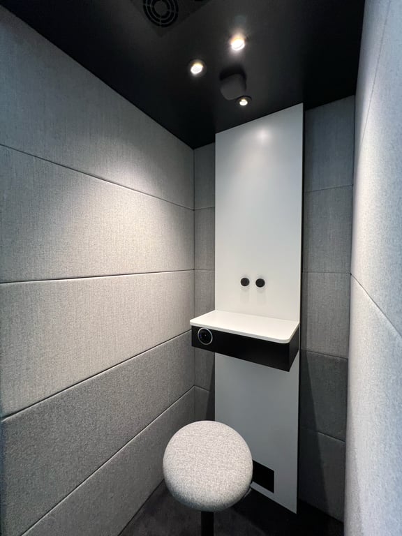Cabine acoustique 1 place Narbutas Silent Room S