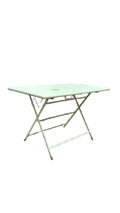 Table d'extérieur rectangulaire rabattable