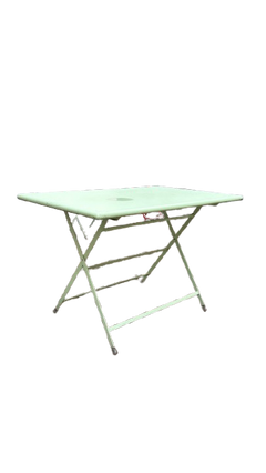 Table d'extérieur rectangulaire rabattable - 3-4