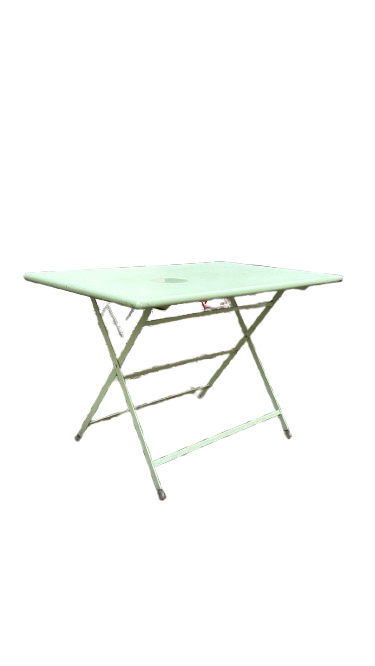 Table d'extérieur rectangulaire rabattable