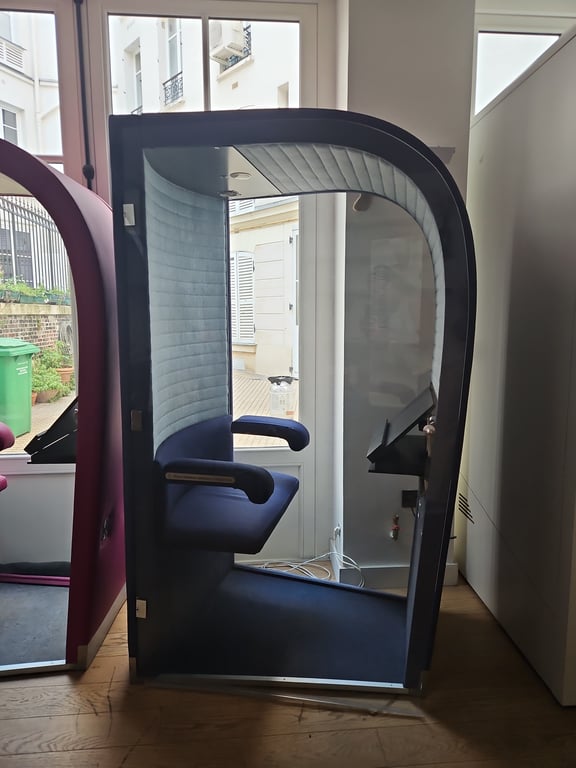 Cabine acoustique solo Evavaara Design SSHHH 1 - face
