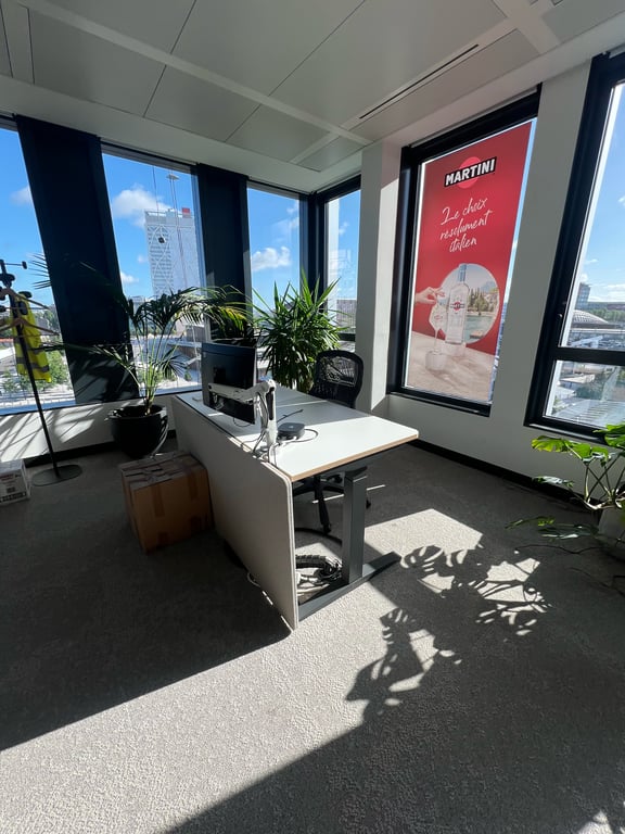 Bureau droit Herman Miller - ambiance