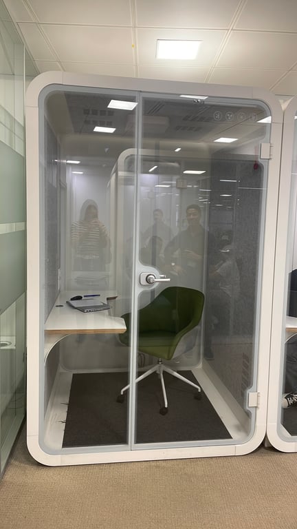 Cabine acoustique Thinktank Zoom Solo - ambiance