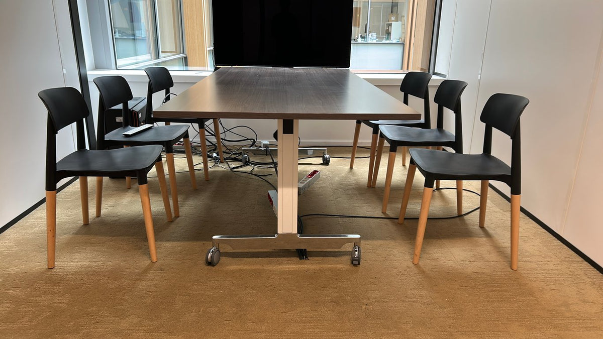 Table polyvalente rectangulaire 200x100 - face