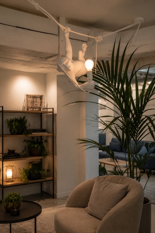Luminaire sur pied