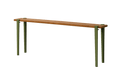 Table haute rectangulaire Tiptoe