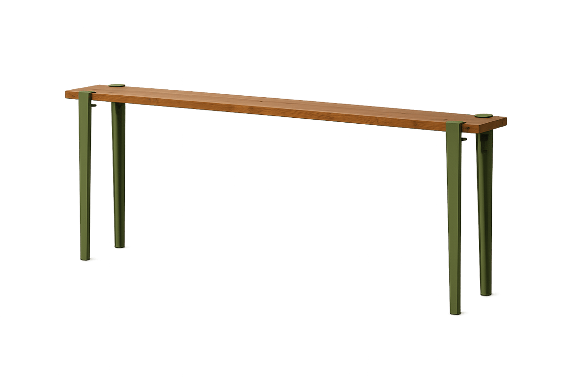Table haute rectangulaire Tiptoe