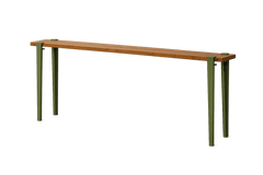 Table haute rectangulaire Tiptoe