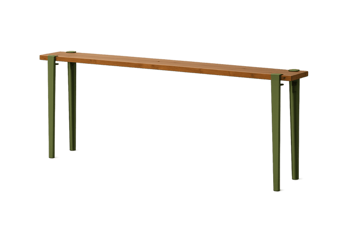 Table haute rectangulaire Tiptoe