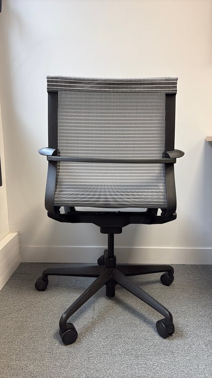 Fauteuil de bureau Haiken Flight résille - 3-4