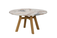 Table de réunion ronde diamètre 120 For Me Lab - Stellar