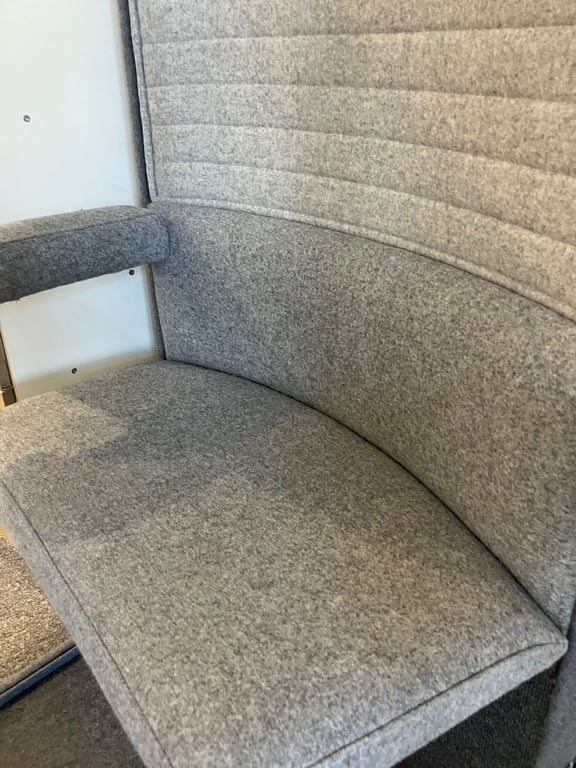 Cabine acoustique Solo grise