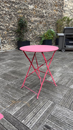 Table d'extérieur ronde 60x60 - 3-4