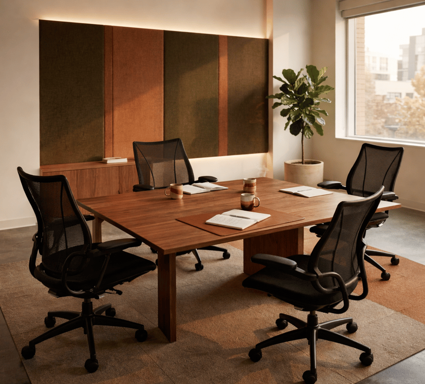 Fauteuil de bureau Humanscale Liberty Noir