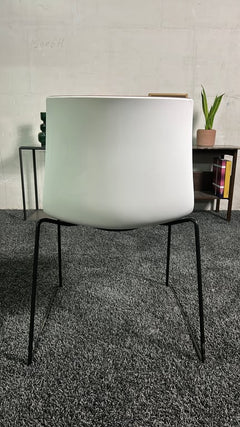 Chaise de réunion Arper Catifa 46 Orange - arriere