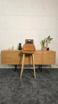 Tabouret haut Fiber stool par Muuto - face