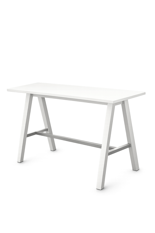 Mange-debout 120x80 Blanc