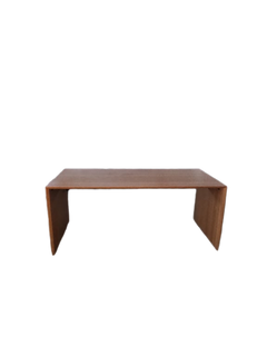 Table rectangulaire 180x80 chêne clair - face