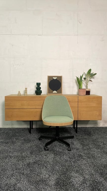 Chaise de réunion Kaiak par Enea design