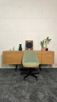 Chaise de réunion Kaiak par Enea design