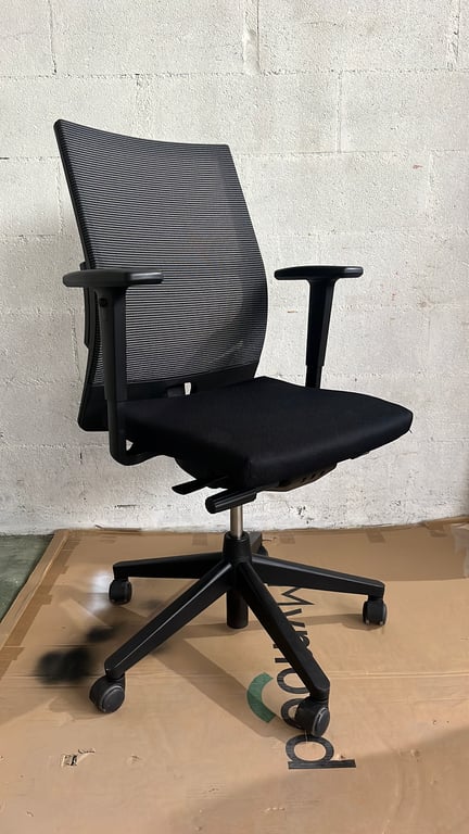 Fauteuil de bureau Haworth Comforto - face
