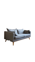 Canapé rectangulaire avec accoudoirs
