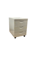 Caisson 3 tiroirs sur roulettes