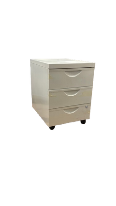 Caisson 3 tiroirs sur roulettes