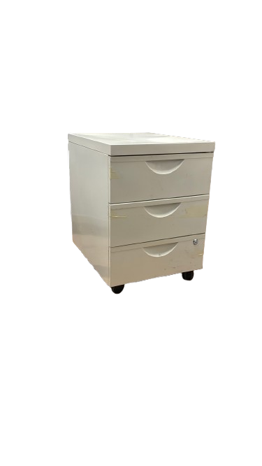Caisson 3 tiroirs sur roulettes