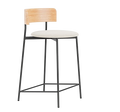 Tabouret de bar haut Fest Friday Gris