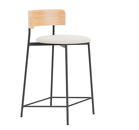 Tabouret de bar haut Fest Friday Gris