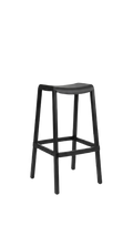 Tabouret haut Pedrali Dôme Noir