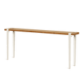 Table haute rectangulaire avec pieds Tiptoe