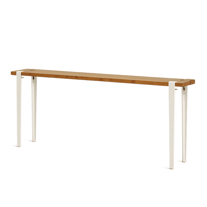 Table haute rectangulaire avec pieds Tiptoe