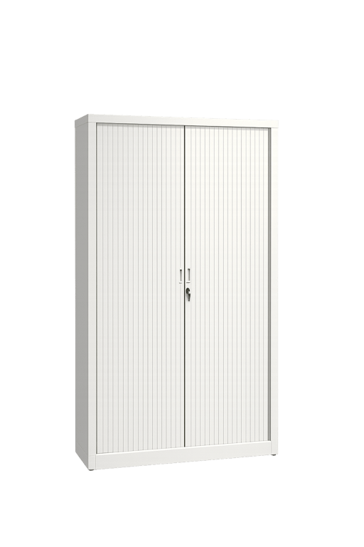 Armoire Haute avec Portes Coulissantes et Fermeture à Clé