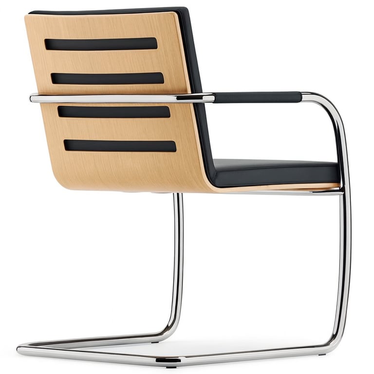 Chaise de réunion Thonet Cantilever S 60