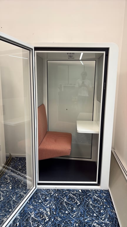 Cabine acoustique - Seat box Sbs - 3-4
