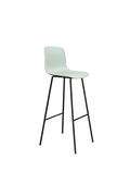 Tabouret haut Muuto Fiber Vert