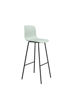 Tabouret haut Muuto Fiber Vert