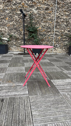 Table d'extérieur ronde 60x60 - 3-4