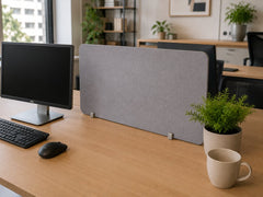 Cloison acoustique fixe