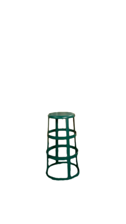Tabouret haut West Elm Good Thing Vert