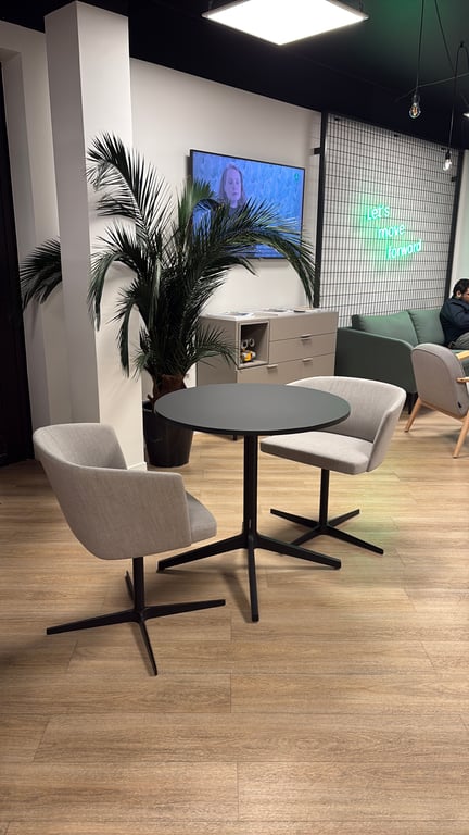 Fauteuil Crassevig Axel Gris clair - 3-4