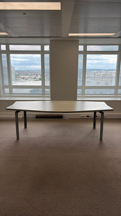 Table de réunion 240x120 Haworth - face