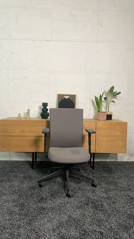 Fauteuil de bureau Actiu Winner Gris - face
