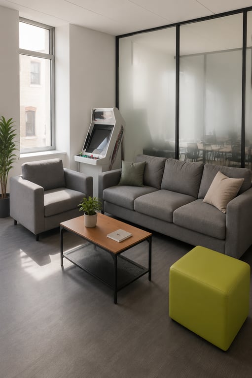 Canapé IKEA Vimle Tissu Gris