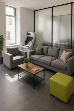 Canapé IKEA Vimle Tissu Gris